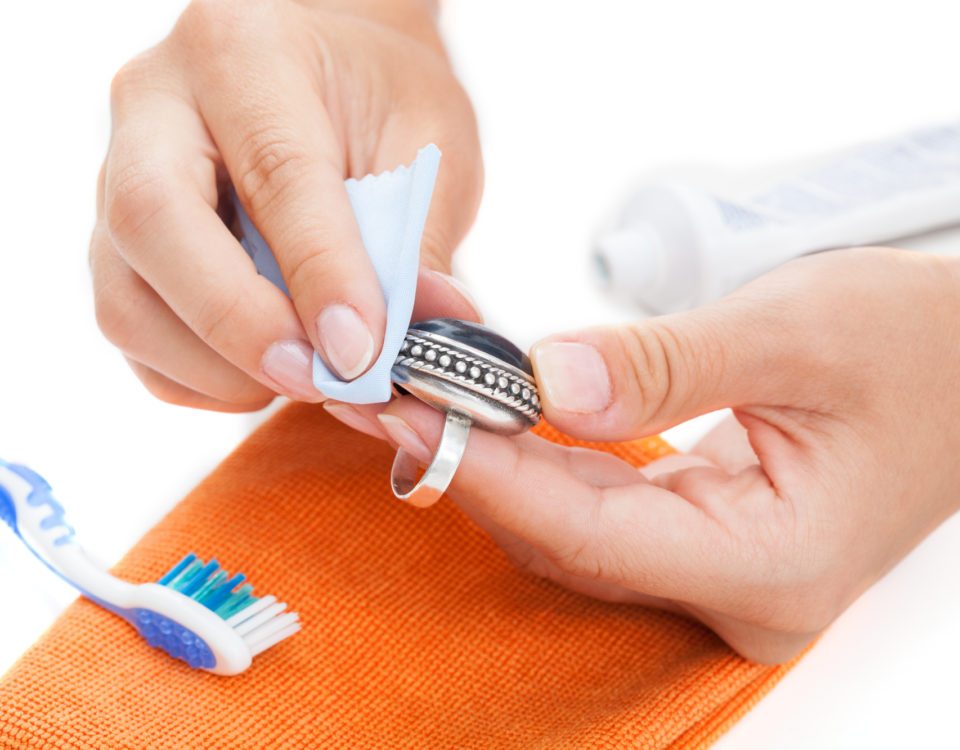 Professional jewellery cleaning