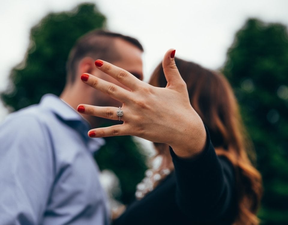 Choosing Perfect Engagement Ring Size