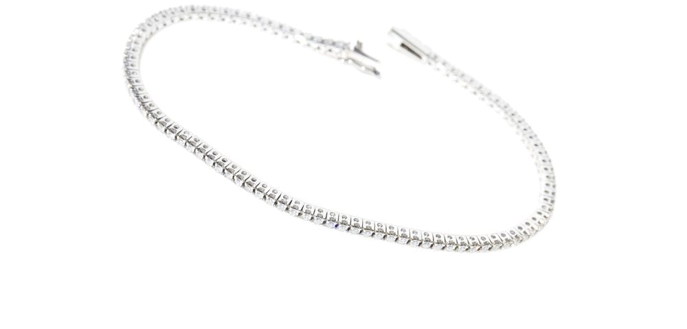 history uses diamond tennis bracelets