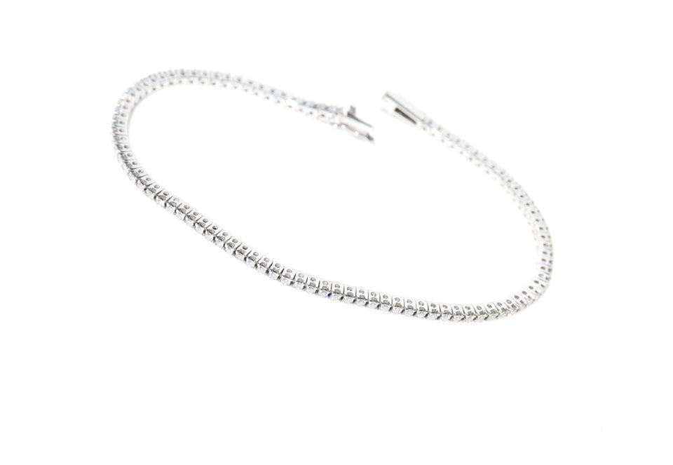 history uses diamond tennis bracelets