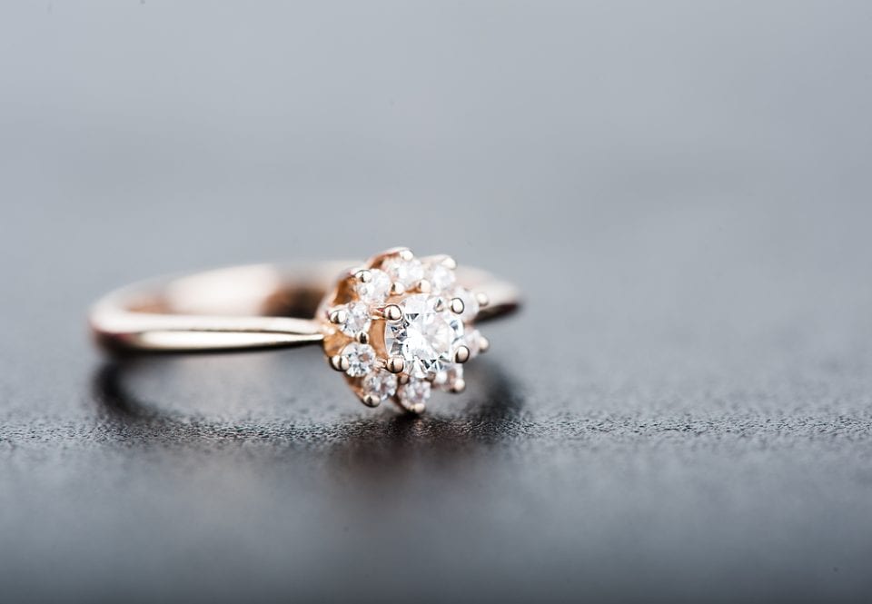 engagement ring upgrades