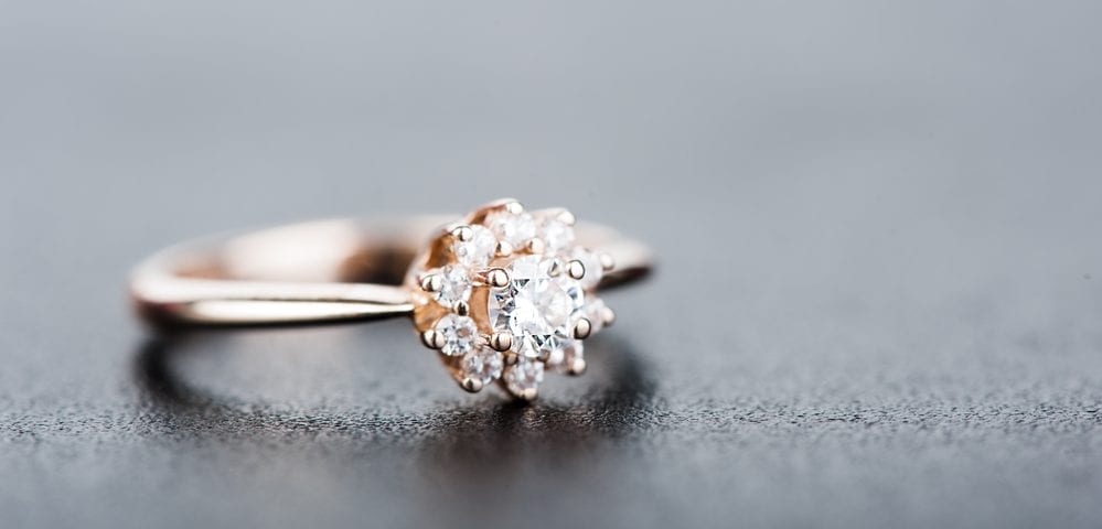 engagement ring upgrades