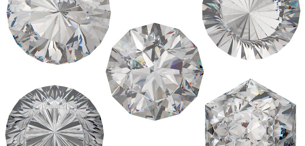 diamond ratios popular cuts