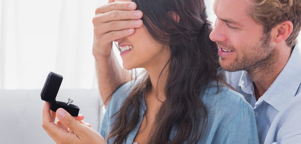 steps selecting engagement ring