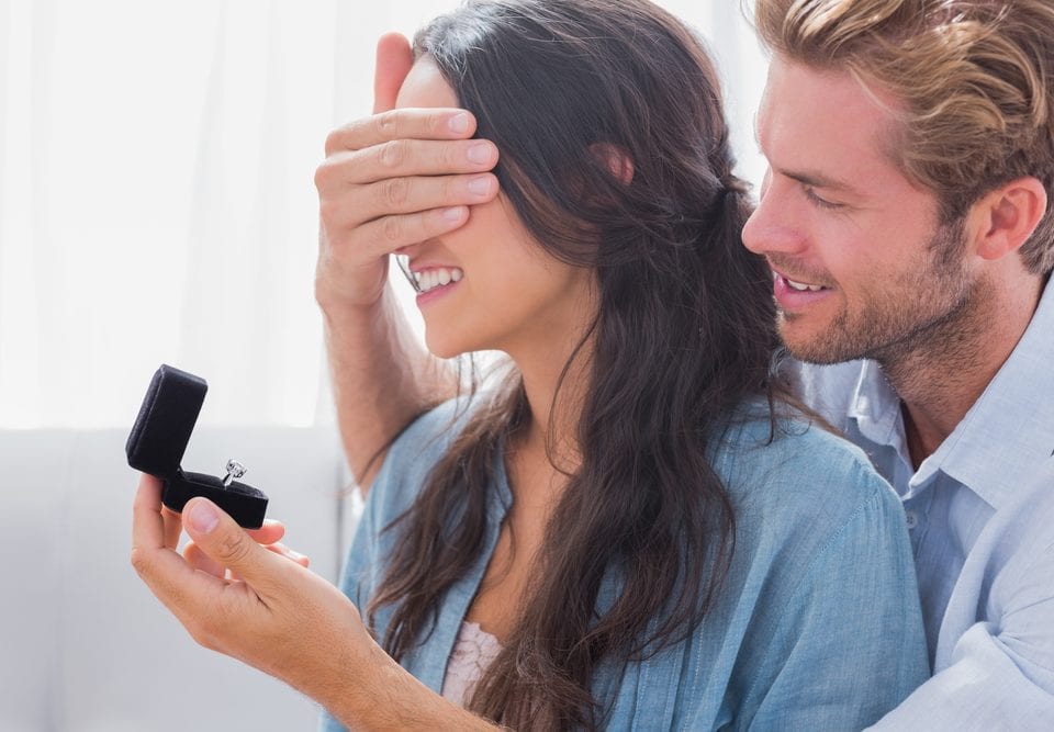 steps selecting engagement ring