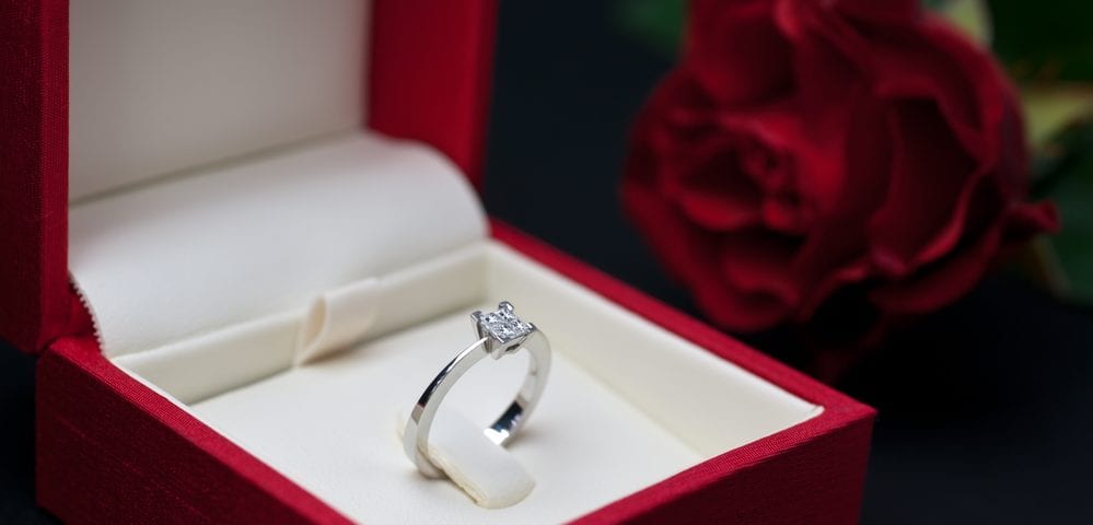 element of surprise engagement rings