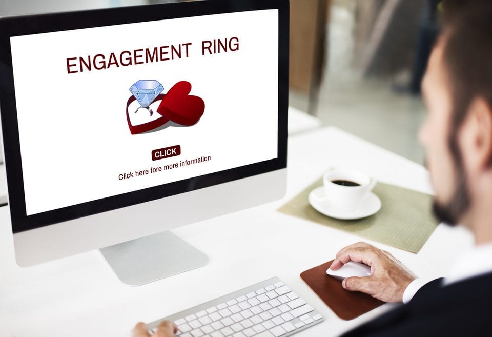 advanced research engagement ring
