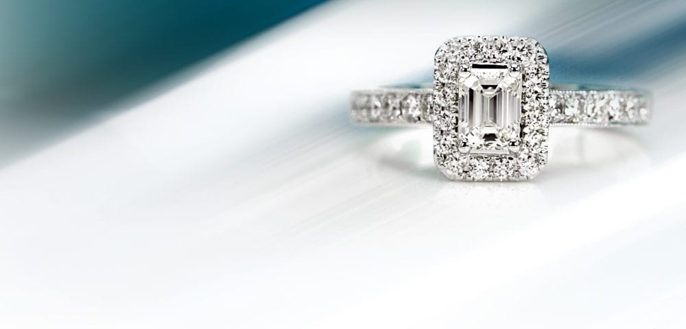 elongated diamond cut shape