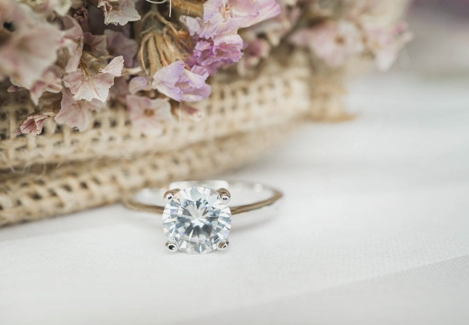 elongated diamond cut shape