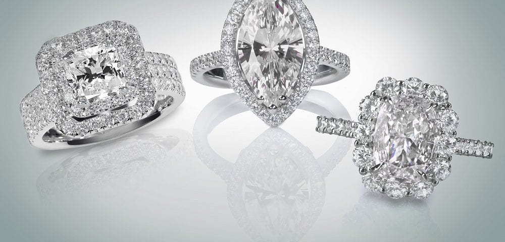 bowtie effect non-round diamonds