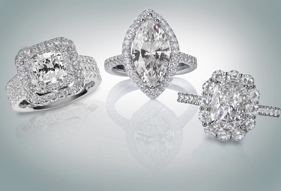 bowtie effect non-round diamonds