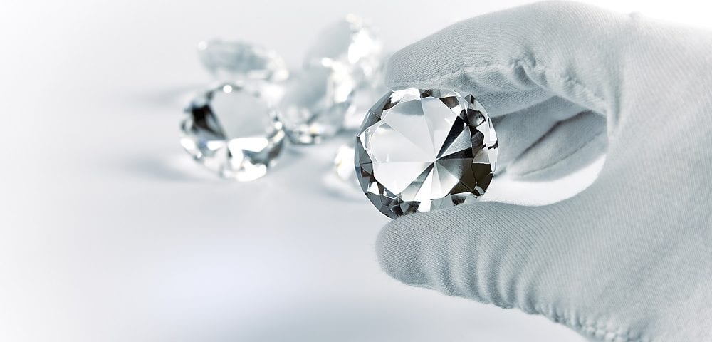 ins outs diamond fluorescence effect