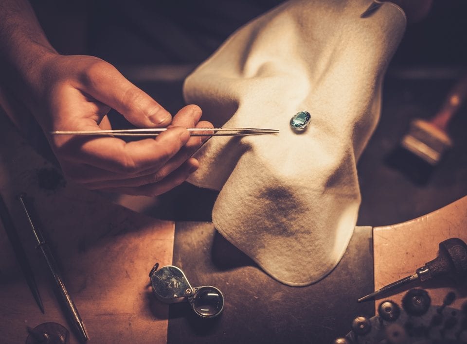 handmade jewelry vs cast