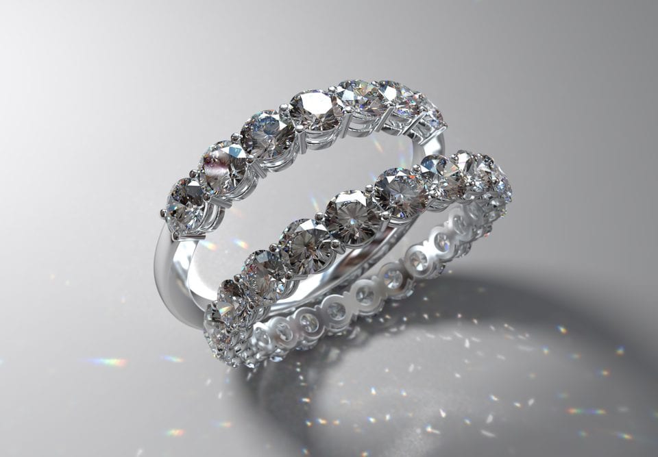 eternity wedding band benefits