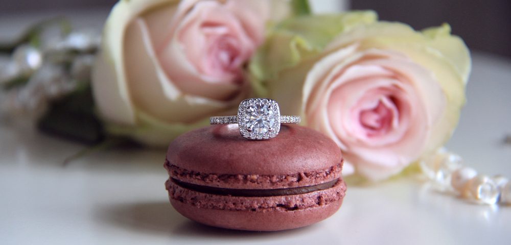 budgeting diamond engagement rings