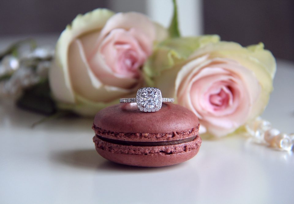 budgeting diamond engagement rings